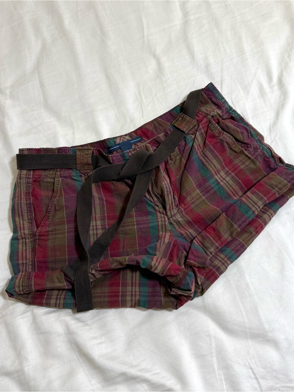 y2k cargo shorts